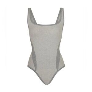 SKIMS Gray Bodysuit